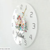 Animated Unicorn LED Clock My Wall Clock